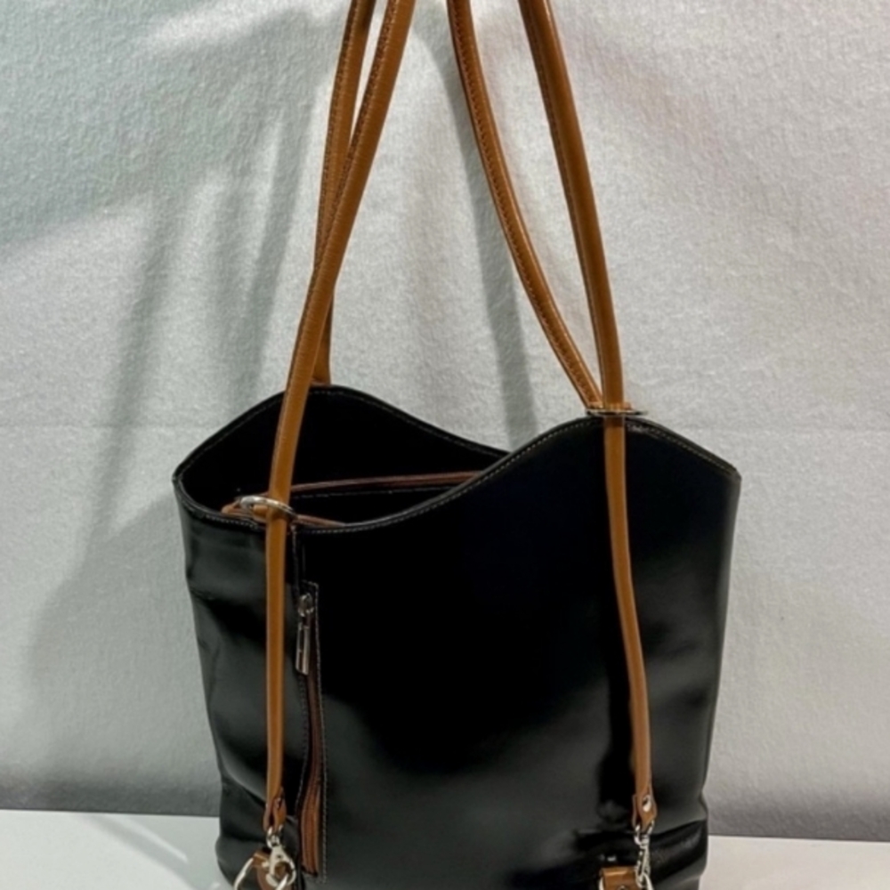 FLORENCE LEATHER LUXURY ITALIAN LEATHER BAG EXCELLENT CONDITION!